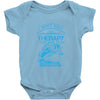 I Dont Need Therapy Need Fishing Baby Onesie
