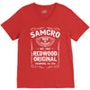 samcro redwood original V-Neck Tee