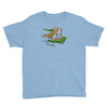 the tree, the raccoon Youth Tee