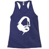 dj club,dance,music,ibiza,rave,headphones Racerback Tank