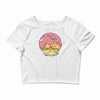 piramid Crop Top
