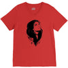 girl roses V-Neck Tee
