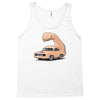 muscle car Tank Top
