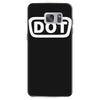 2x dot sticker vinyl decal d.o Samsung Galaxy S7