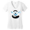 li'l monster Women's V-Neck T-Shirt