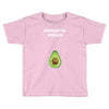 Powered By Avocado Toddler T-shirt