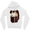 don't hurt the ones you love Zipper Hoodie