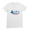 Texas Strong Harvey Texas Graphic T-Shirt Ladies Fitted T-Shirt