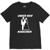 under new management funny V-Neck Tee