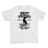 Best Friend Great Dane Youth Tee