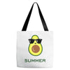 avo summer Tote Bags