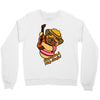 keep calm and play music Crewneck Sweatshirt