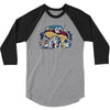 stoned in wonderland 3/4 Sleeve Shirt