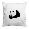 panda Throw Pillow