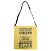 This 8 TH Grade Teacher Has An Amazing! Class Adjustable Strap Totes