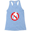 no zombies Racerback Tank
