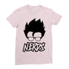 nerds Ladies Fitted T-Shirt