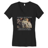 Andrea Mantegna Lamentation Of Christ Women's V-Neck T-Shirt