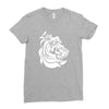 leo zodiac Ladies Fitted T-Shirt