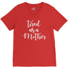 tired as a mother V-Neck Tee