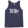 will take photos for food Tank Top
