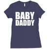baby daddy Ladies Fitted T-Shirt