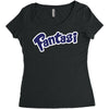 fantasi simple Women's Triblend Scoop T-shirt