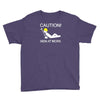 caution men at work Youth Tee