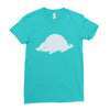 crocodile Ladies Fitted T-Shirt