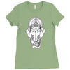 ganesha Ladies Fitted T-Shirt