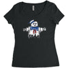 fight the puft Women's Triblend Scoop T-shirt