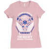 Forever The Title Emergency Medical Technician Ladies Fitted T-Shirt