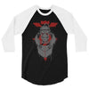 fullmetal stencil 3/4 Sleeve Shirt
