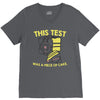 this test was a piece of cake V-Neck Tee