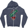 soylent green Zipper Hoodie