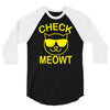 check meowti 3/4 Sleeve Shirt