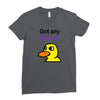 got any grapes Ladies Fitted T-Shirt