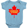 canada strong Baby Bodysuit