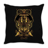 death pirate Throw Pillow
