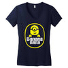 banana minion Women's V-Neck T-Shirt