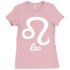 leo zodiac Ladies Fitted T-Shirt