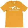 evolution sucks funny darwin theory retro dinosaur birds comic T-Shirt