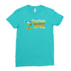 breakdance like nobody's tipping Ladies Fitted T-Shirt