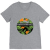 Summer Vibes V-Neck Tee