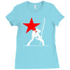 he clash inspired long sleeve Ladies Fitted T-Shirt