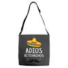 adios Bitchachos Adjustable Strap Totes