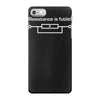 resistance is futile funny iPhone 7 Case