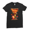fire storm Ladies Fitted T-Shirt