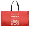 This 8 TH Grade Teacher Has An Amazing! Class Weekender Totes