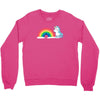 tasty rainbow Crewneck Sweatshirt